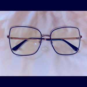 Tom ford clear lens glasses